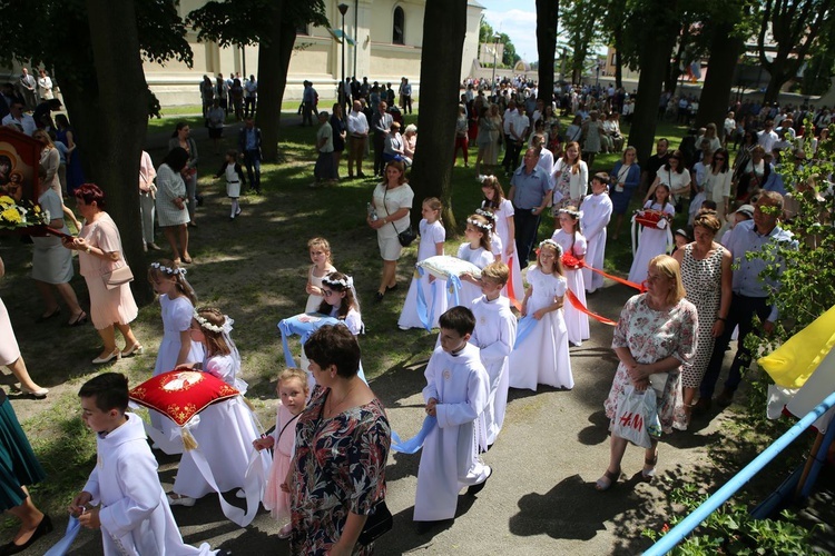 Janów Lubelski. Procesja Bożego Ciała