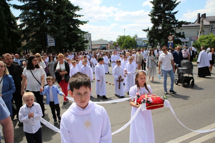 Janów Lubelski. Procesja Bożego Ciała