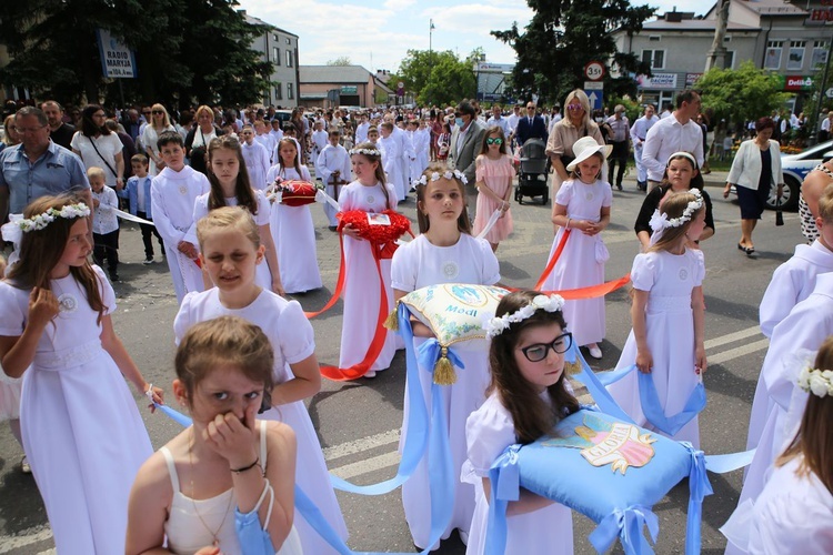 Janów Lubelski. Procesja Bożego Ciała