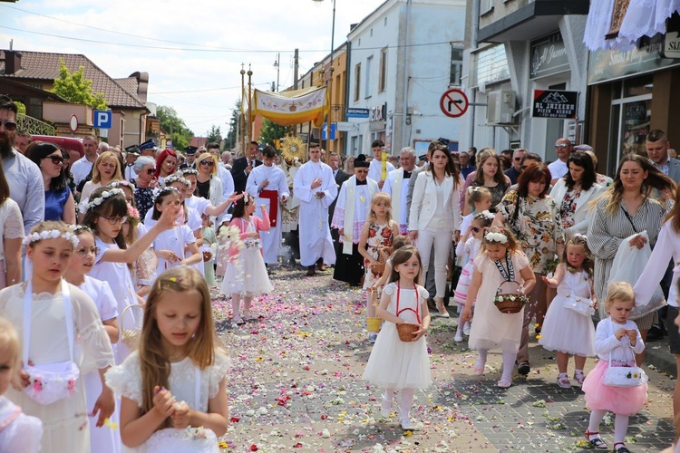 Janów Lubelski. Procesja Bożego Ciała