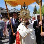 Janów Lubelski. Procesja Bożego Ciała