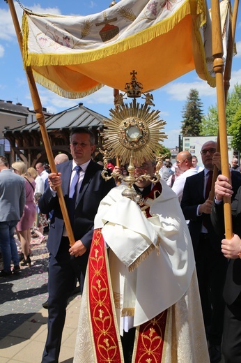 Janów Lubelski. Procesja Bożego Ciała