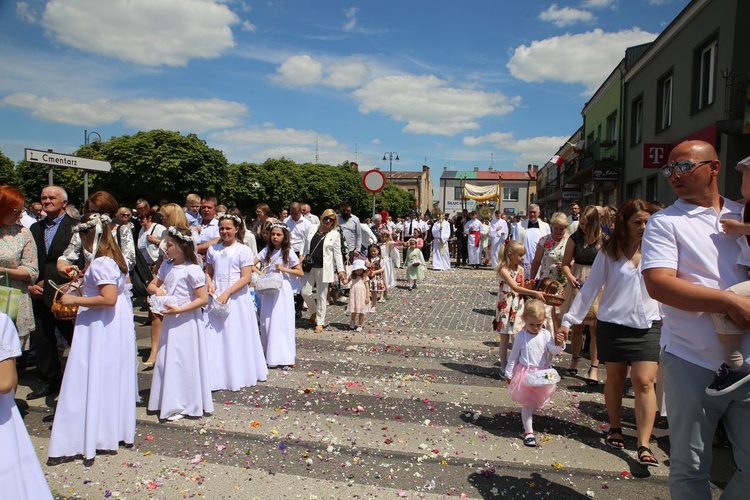 Janów Lubelski. Procesja Bożego Ciała