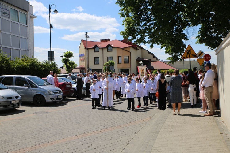 Janów Lubelski. Procesja Bożego Ciała