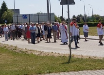 Boże Ciało 2021 - parafia pw. św. Faustyny w Górze