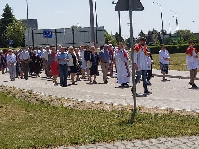 Boże Ciało 2021 - parafia pw. św. Faustyny w Górze