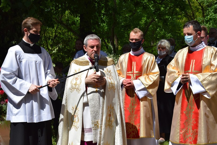 Sandomierz. Uroczystość Bożego Ciała w katedrze