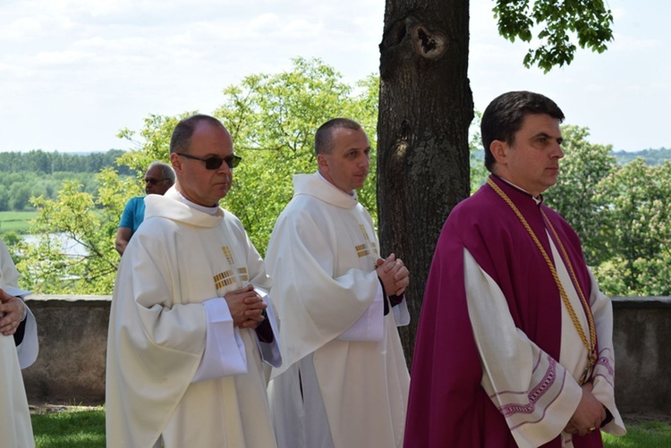 Sandomierz. Uroczystość Bożego Ciała w katedrze