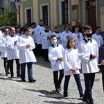 Sandomierz. Uroczystość Bożego Ciała w katedrze