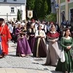 Sandomierz. Uroczystość Bożego Ciała w katedrze