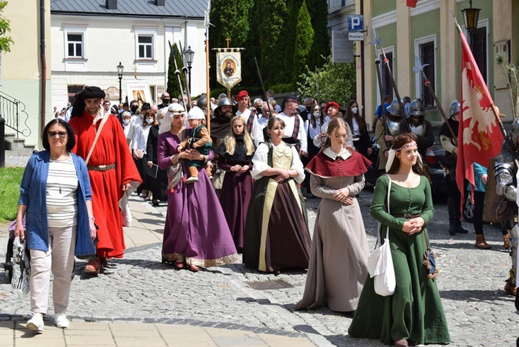 Sandomierz. Uroczystość Bożego Ciała w katedrze