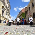 Sandomierz. Uroczystość Bożego Ciała w katedrze