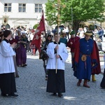 Sandomierz. Uroczystość Bożego Ciała w katedrze