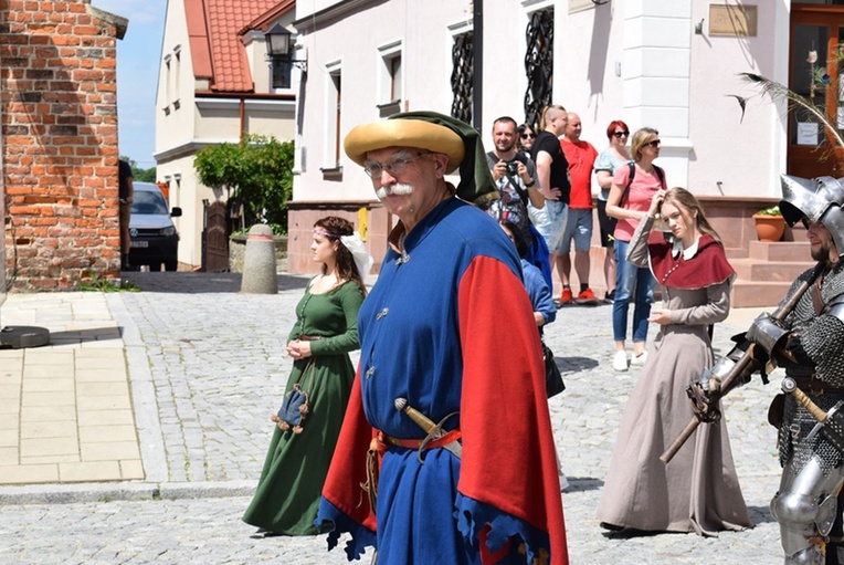 Sandomierz. Uroczystość Bożego Ciała w katedrze