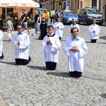 Sandomierz. Uroczystość Bożego Ciała w katedrze