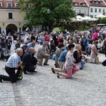 Sandomierz. Uroczystość Bożego Ciała w katedrze