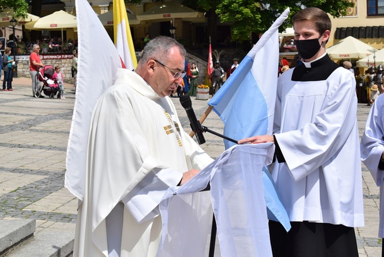 Sandomierz. Uroczystość Bożego Ciała w katedrze