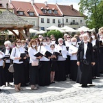 Sandomierz. Uroczystość Bożego Ciała w katedrze