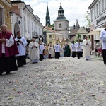 Sandomierz. Uroczystość Bożego Ciała w katedrze