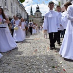 Sandomierz. Uroczystość Bożego Ciała w katedrze