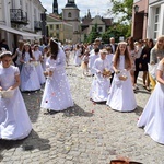 Sandomierz. Uroczystość Bożego Ciała w katedrze