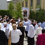 Sandomierz. Uroczystość Bożego Ciała w katedrze