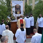 Sandomierz. Uroczystość Bożego Ciała w katedrze