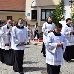 Sandomierz. Uroczystość Bożego Ciała w katedrze