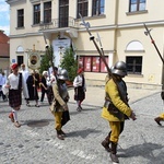 Sandomierz. Uroczystość Bożego Ciała w katedrze