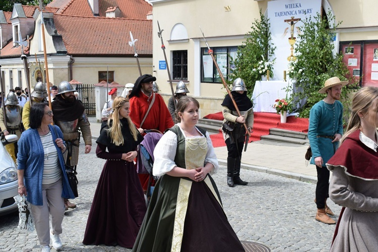 Sandomierz. Uroczystość Bożego Ciała w katedrze