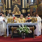 Sandomierz. Uroczystość Bożego Ciała w katedrze