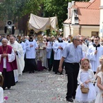 Sandomierz. Uroczystość Bożego Ciała w katedrze