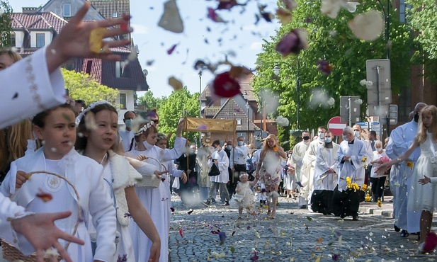 Jak świętowaliśmy Boże Ciało - nasze relacje z różnych diecezji