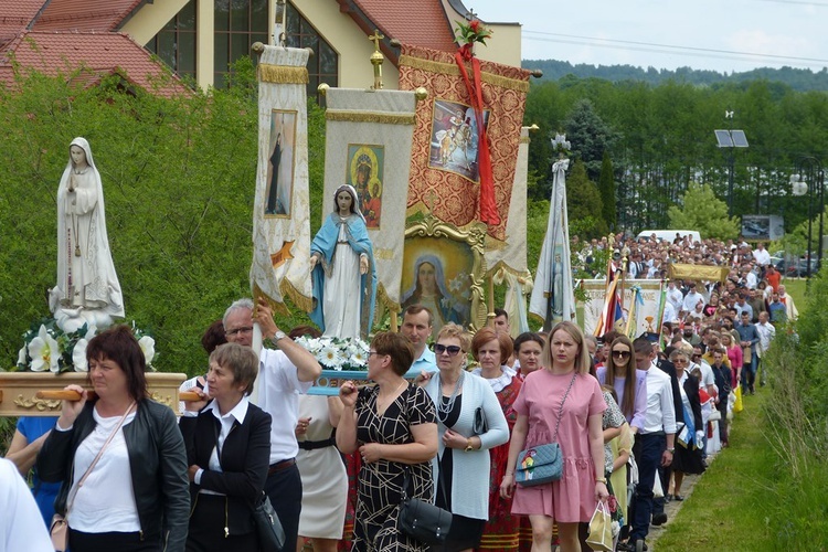 Boże Ciało w Gnojniku