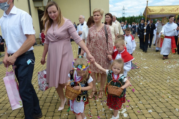Boże Ciało w Gnojniku