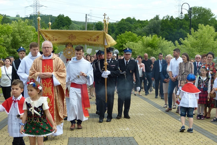 Boże Ciało w Gnojniku