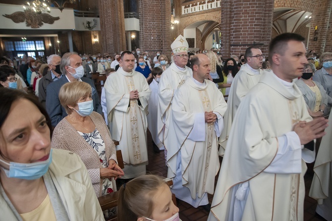 Procesja Bożego Ciała w Kołobrzegu, cz. 1