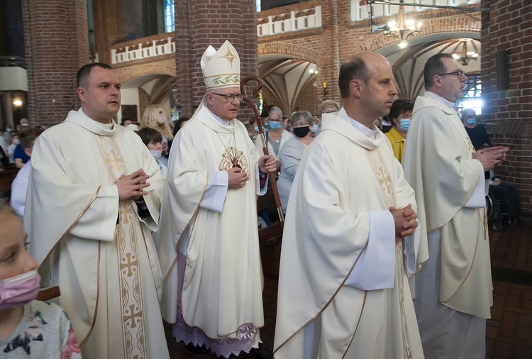 Procesja Bożego Ciała w Kołobrzegu, cz. 1