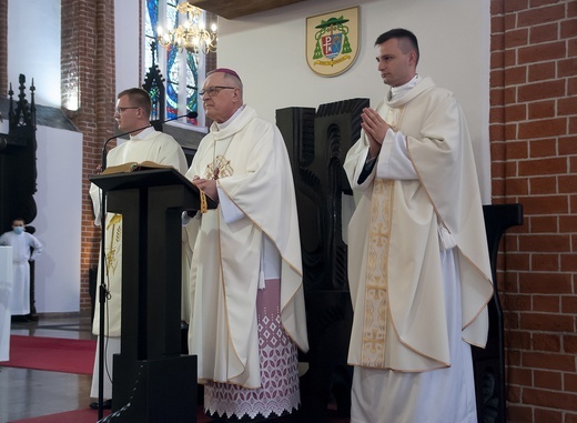 Procesja Bożego Ciała w Kołobrzegu, cz. 1