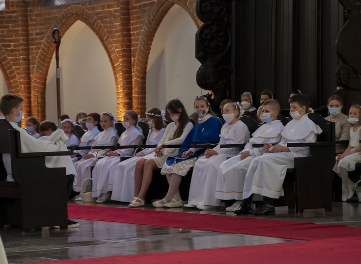 Procesja Bożego Ciała w Kołobrzegu, cz. 1