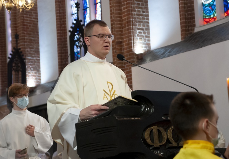 Procesja Bożego Ciała w Kołobrzegu, cz. 1