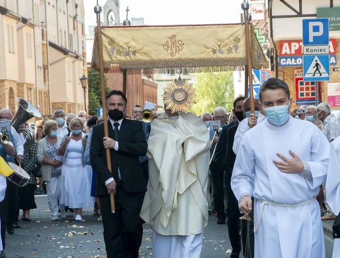 Procesja Bożego Ciała w Kołobrzegu, cz. 1