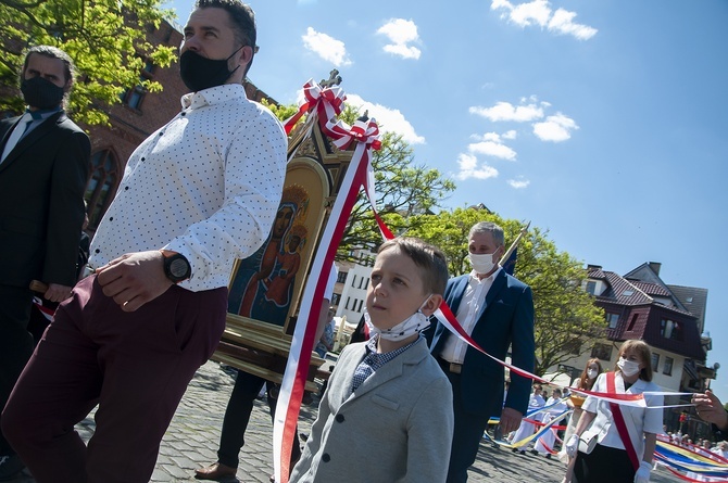 Procesja Bożego Ciała w Kołobrzegu, cz. 1