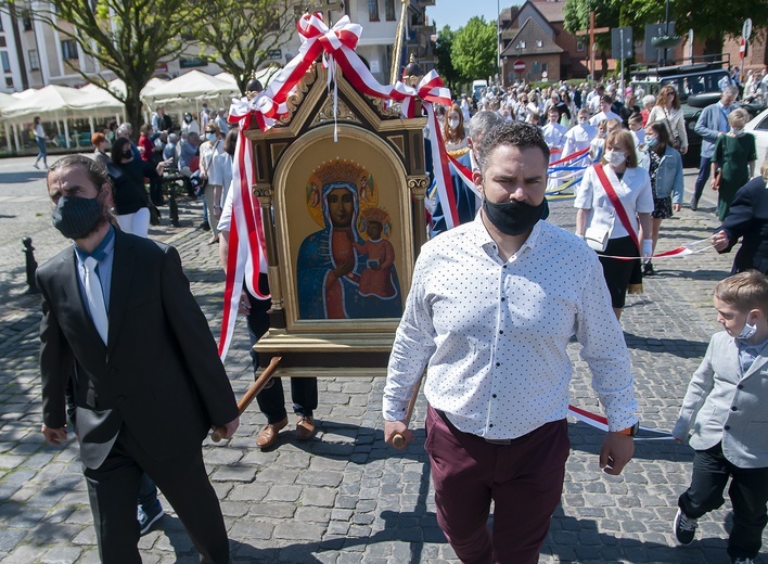 Procesja Bożego Ciała w Kołobrzegu, cz. 1