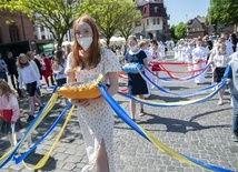 Procesja Bożego Ciała w Kołobrzegu, cz. 1