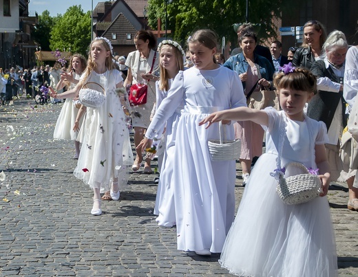 Procesja Bożego Ciała w Kołobrzegu, cz. 2