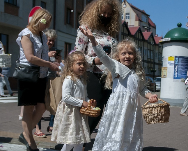 Procesja Bożego Ciała w Kołobrzegu, cz. 2
