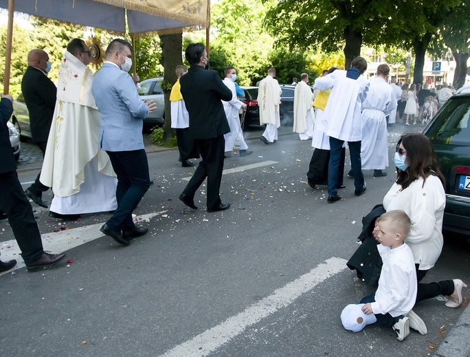 Procesja Bożego Ciała w Kołobrzegu, cz. 2