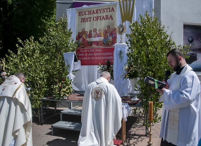 Procesja Bożego Ciała w Kołobrzegu, cz. 2