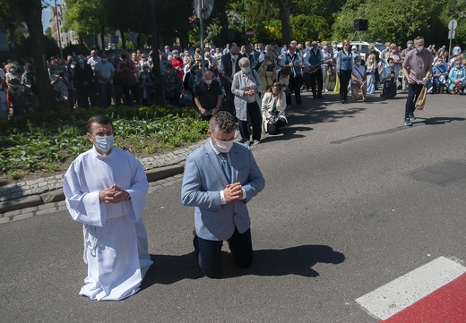 Procesja Bożego Ciała w Kołobrzegu, cz. 2